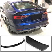 Audi A5 Sline S5 B9 Sportback 2017-2021 Rear Trunk Spoiler Carbon Fiber