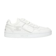 Ct-10 Celine trainer low lace-up  in calfskin sneakers - CELINE