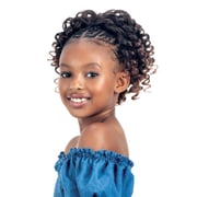 Shake-N-Go Drawstring Ponytail For Kids Spiral Curly