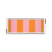 Stripes Lucite Tray