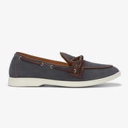 Men's Blue Suede Barca Yacht Loafer