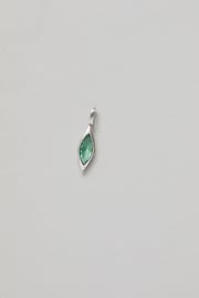 Vintage Caged-Navette Crystal Birthstones