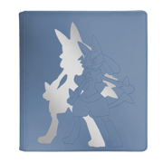Elite Series Lucario 12-Pocket Zippered PRO-Binder for Pokémon
