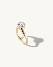 Tidal Engagement Ring