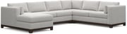 Brentwood 4-Piece Sectional with Chaise