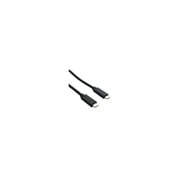 Unirise USBC-MM-01F USB cable 0.3 m 3.1 (3.1 Gen 2) Black