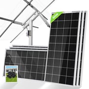 Dual Axis Solar Tracker System