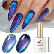 Auroras Cat Magnetic Gel Polish MY311 Night Purple 15ml