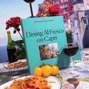 Dining Al Fresco on Capri