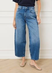 THE BLAKE BARREL JEAN - BLUE