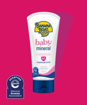 Banana Boat® Baby 100% Mineral Lotion SPF 50+