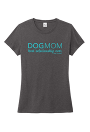 T-shirt: Dog Mom