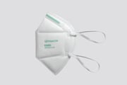 White Powecom® KN95 Respirator Face Mask - Headband Style - 10 per pack- Made to the NEW GB2626-2019 Standard with Better Breathability
