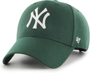 47 Brand New York Yankees Cleanup Adjustable Hat - Dark Green