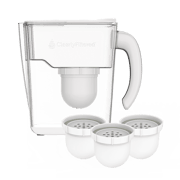 Filtered Water Pitcher + Filter 3-Pack