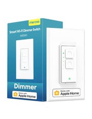 Meross Single Pole Smart Dimmer Switch, MSS560XHK (US/CA Version)
