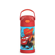 12oz FUNTAINER® WATER BOTTLE DISNEY AND PIXAR CARS