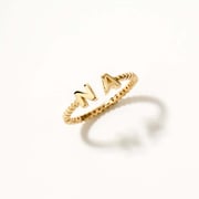 Double Initial Bead Ring