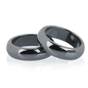 Hematite Rings