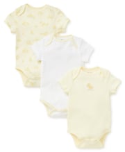 Little Ducks 3-Pack Bodysuits