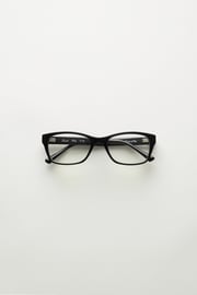 Ruby / Black / Clear