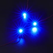 30cm Blue Dot Lights (Three Pack) — Version 2.0