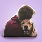 Father's Day Custom Shaped Pillow