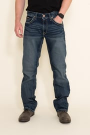 Ariat M5 Lennox Adkins Straight Leg Jeans for Men  | 10030275-LENNOX 18.5 LEG