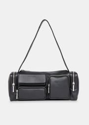Black Laurina Utility Pocket Bag