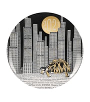 2021 Calendar Wall Plate