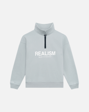 SSS REALISM ELITE HALF ZIP SWEATER SUB SLATE