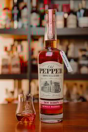 Old Pepper Single Barrel Bourbon #19-198 106.4 Proof  - Selected by Seelbach's