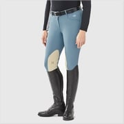Hadley Mid-Rise Breeches by SmartPak - Knee Patch - Clearance!