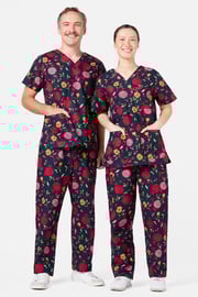 Pomegranate Scrub Set