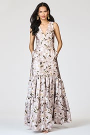 RORI GOWN - MISTY MAGNOLIA