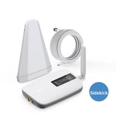 HiBoost Sidekick Portable Cell Phone Signal Booster for Small Home...