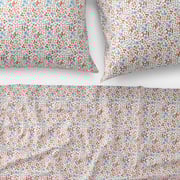 Wallowa Floral Percale Sheet Set