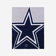 Dallas Cowboys Supreme Slumber Plush Throw Blanket