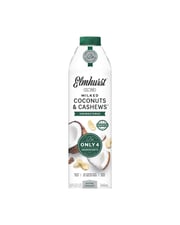Unsweetened Coconut & Cashew Milk