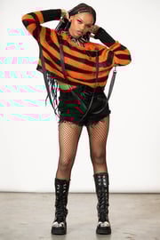 Creep N' Sleep Knit Sweater