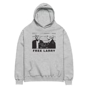 Curb Your Enthusiasm Free Larry Oversized Hoodie