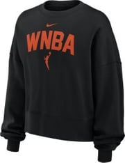Nike Women's WNBA Phoenix Club Black Crewneck Sweatshirt
