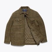 Aberdeen Wool Jacket | Fir Heather
