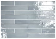Manacor Blue Moon 2.5x16 Glossy Ceramic Tile