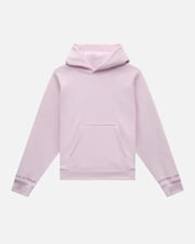 SSS REALISM GLIMMER LOGO HOODIE POWDER PINK