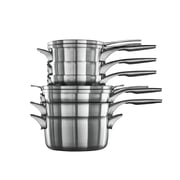 Premier™ Space-Saving Stainless Steel 10-Piece Set