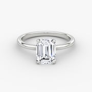 Signature Prong Engagement Ring |  VRAI