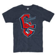 3D Cleveland T-shirt (Heather Navy)