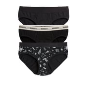 Iconic Briefs 3-Pack - Bug Out