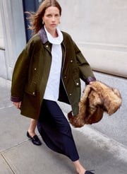 Theo Oil Cloth Jacket